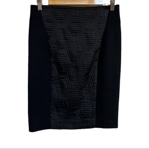 RACHEL ROY WOWEN’S STRETCH BLACK‎ PENCIL SKIRT SIZE 4